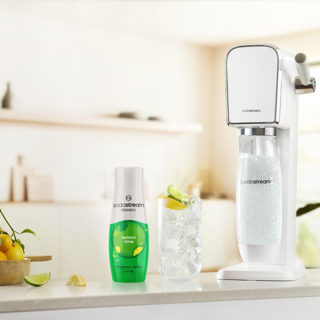 SodaStream 1424226490, Karbonisierungssirup, Grün, Grau