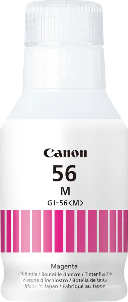 Inchiostro Magenta Canon GI-56 M: Purezza e Precisione MAXIFY