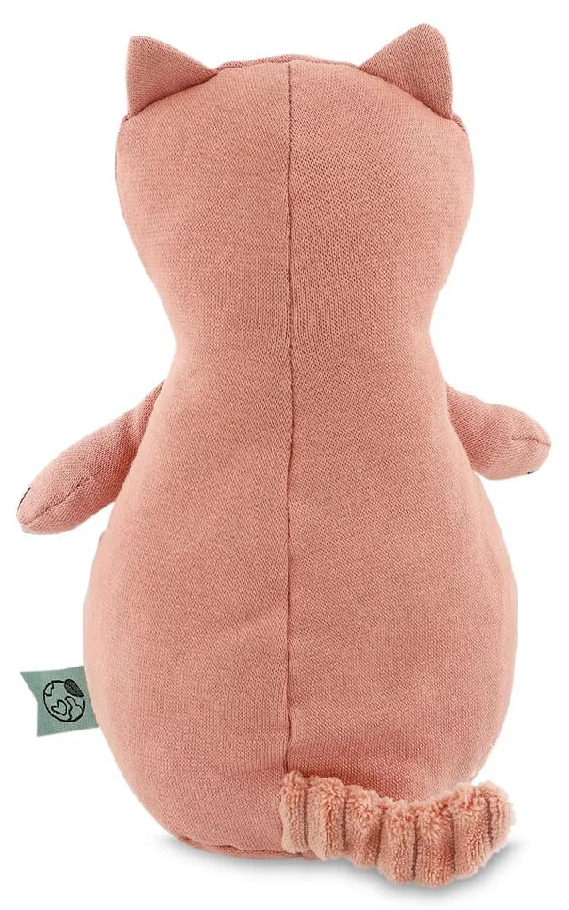 Doudou Chat Trixie Mrs. Cat en coton bio pour bébé et nourrisson - 3
