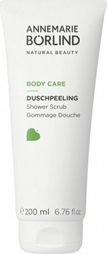 Annemarie Börlind Body Care Shower Scrub 200ml