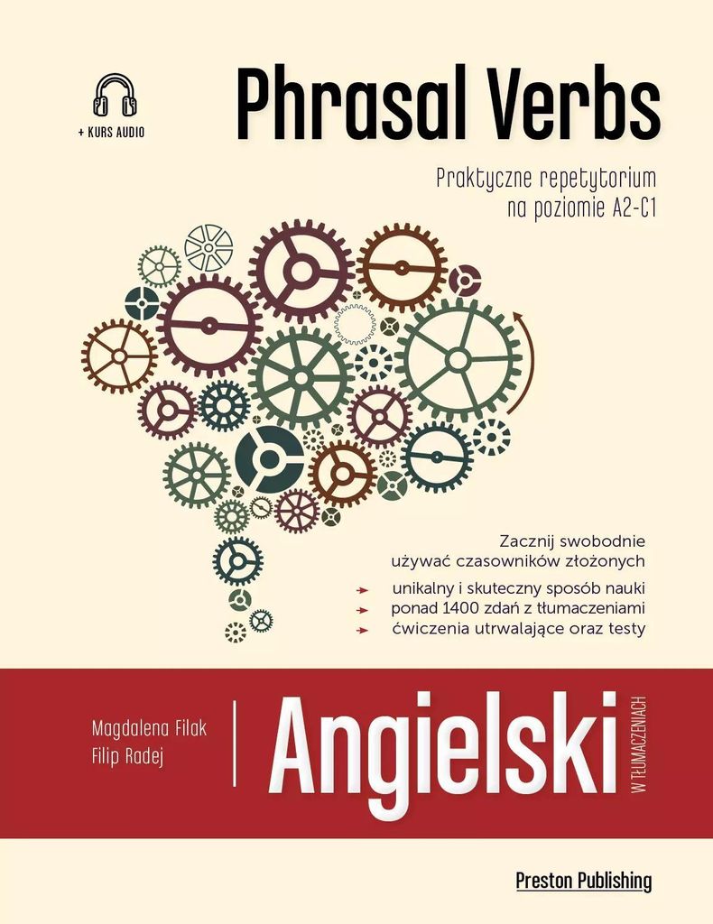Angielski w tłumaczeniach Phrasal verbs - Magdalena Filak (Fremdsprachen Englisch auf Polnisch)