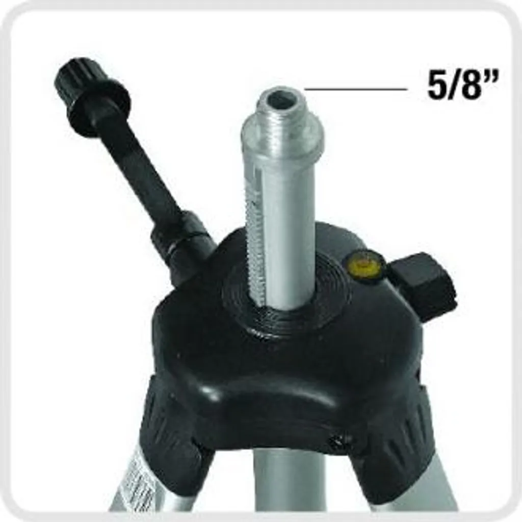 Stabilisez votre laser avec le trépied METRICA 60590 léger 55-150 cm