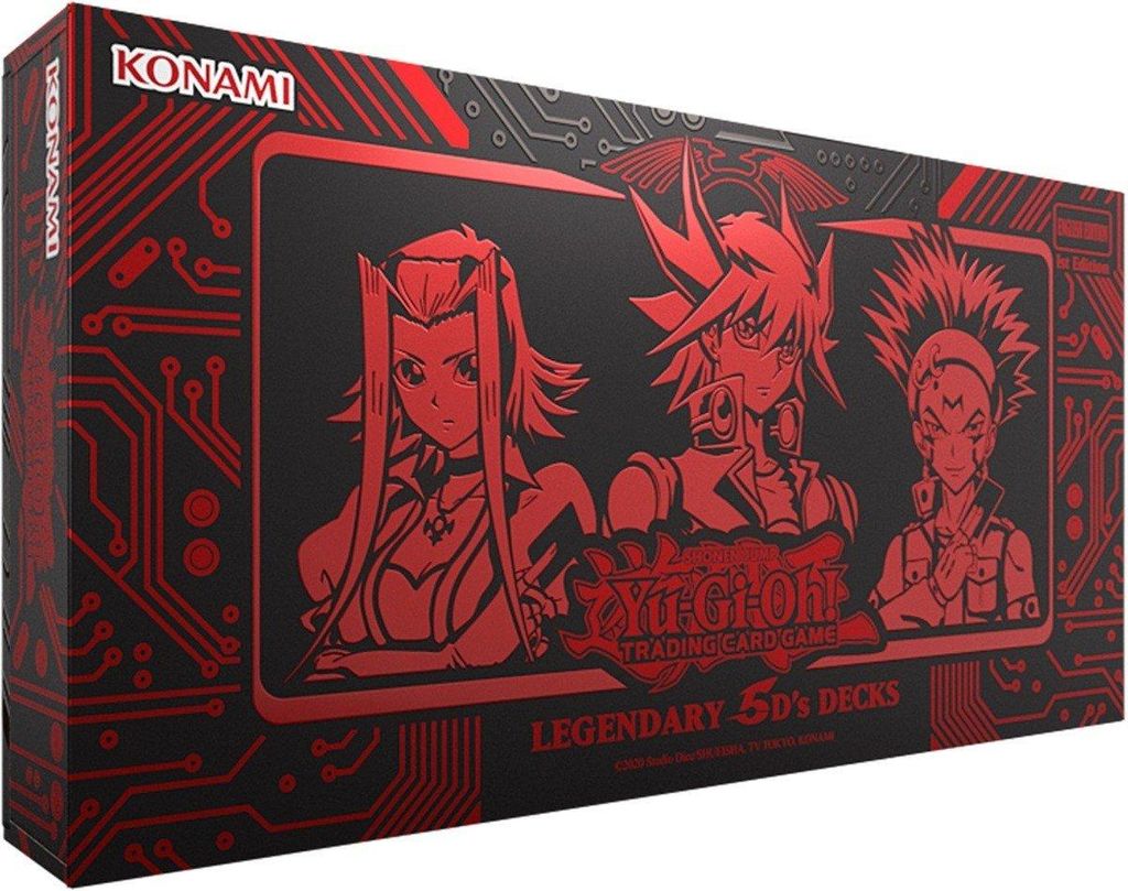 Yu-Gi-Oh! Legendárne balíčky 5D’s – Kompletná sada 3 (EN) Obrázok produktu 