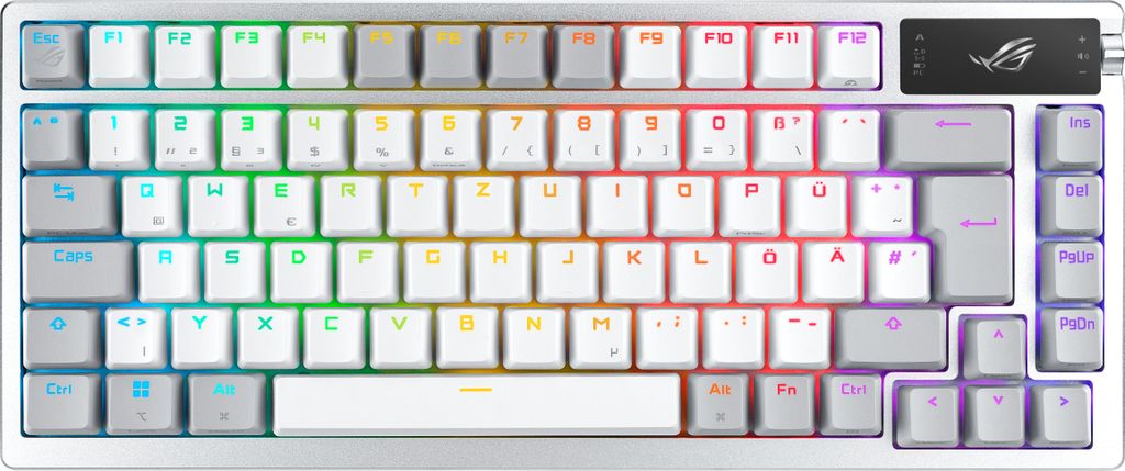 ASUS ROG Azoth , Gaming-Tastatur, (inkl. Schmiermittel-Kit) Produktbild 