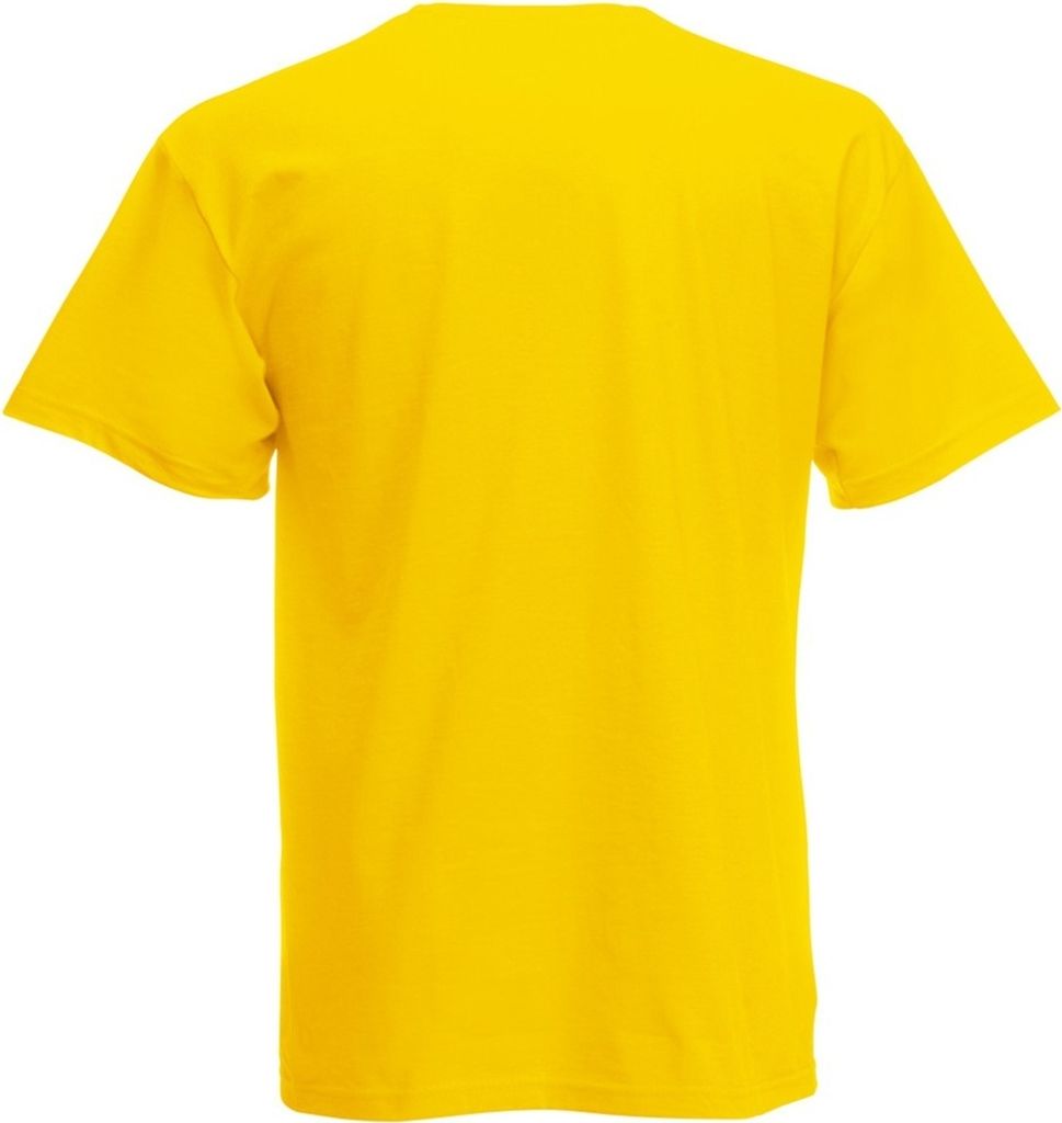 Fruit Of The Loom Herren Screen Stars Original T-Shirt BC340 (S) (Limette)