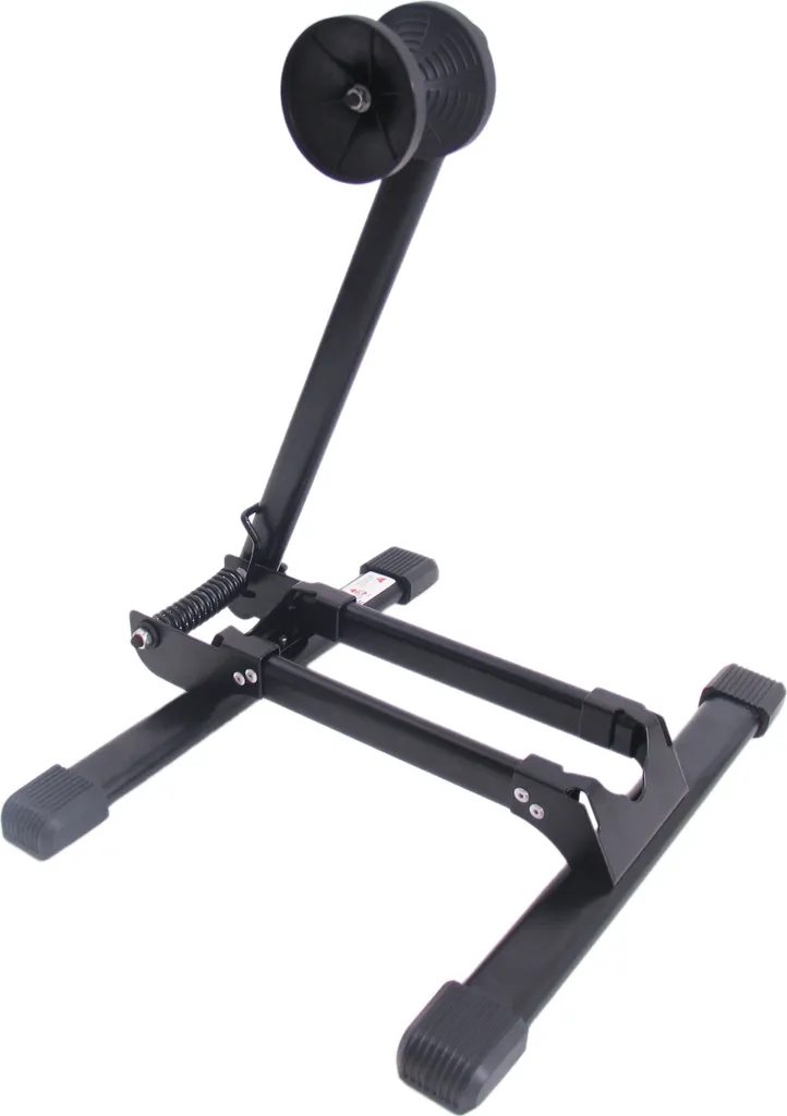 Roue arrière Edge standard noire pliable : réparez votre fauteuil usé
