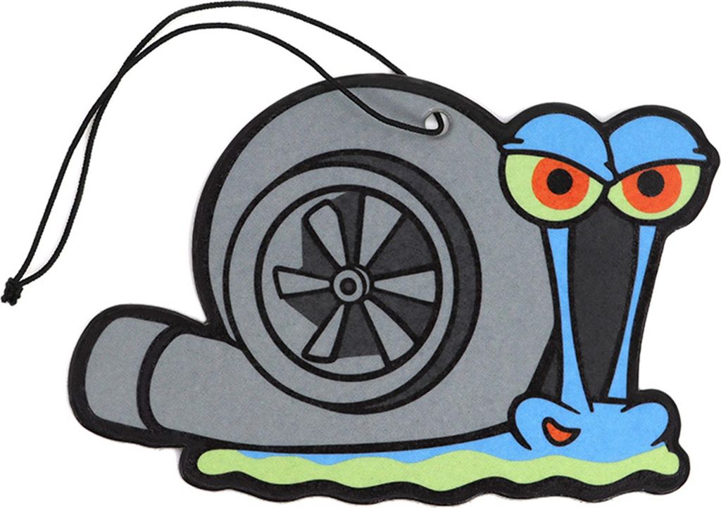 Lufterfrischer Duftbaum für Auto Tuning Zubehör Autoduft Wunderbaum Duft Neuwagen Innenraum 46 Turbo Schnecke