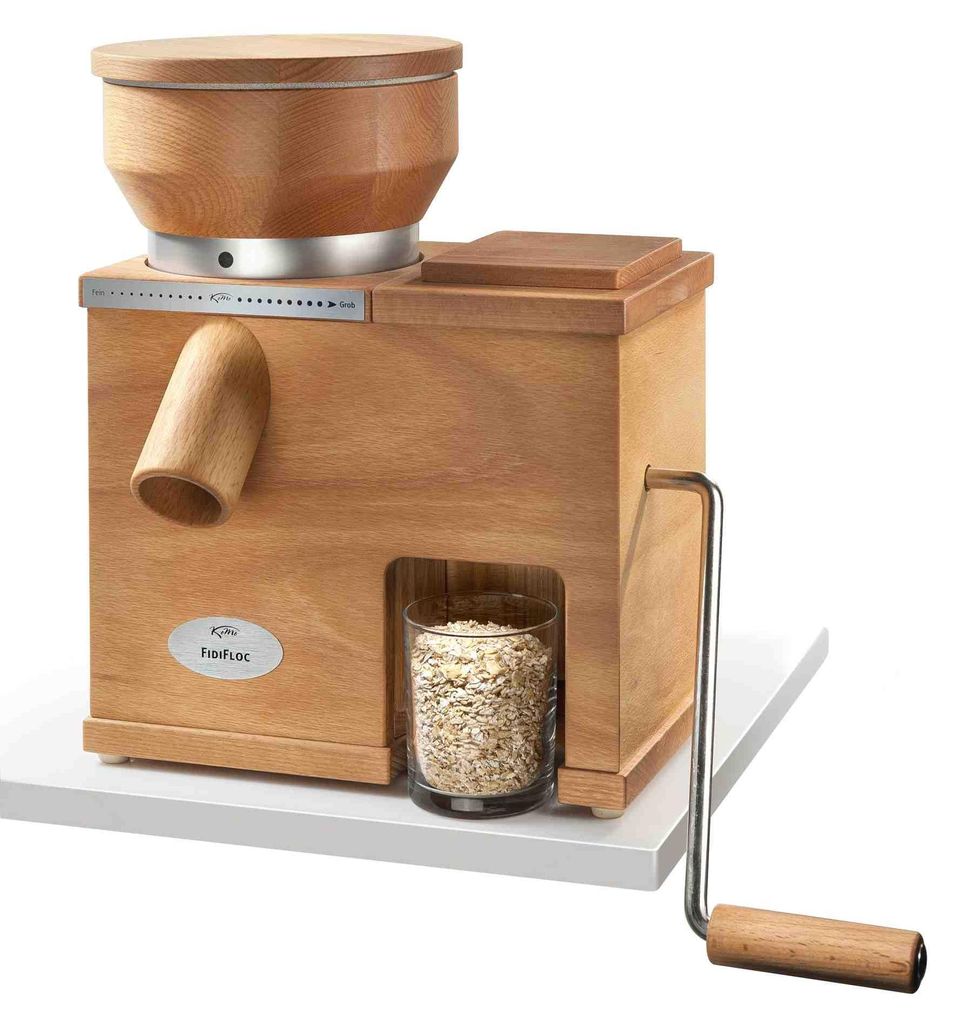 Komo Fidifloc Medium Getreidemühle + Flocker
