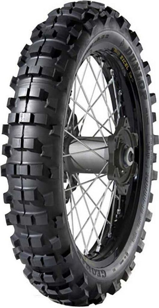 Dunlop Geomax S 54r M/c Tt Offroad-vorderreifen Schwarz 90 / 90 / R21 Schwarz 90 / 90