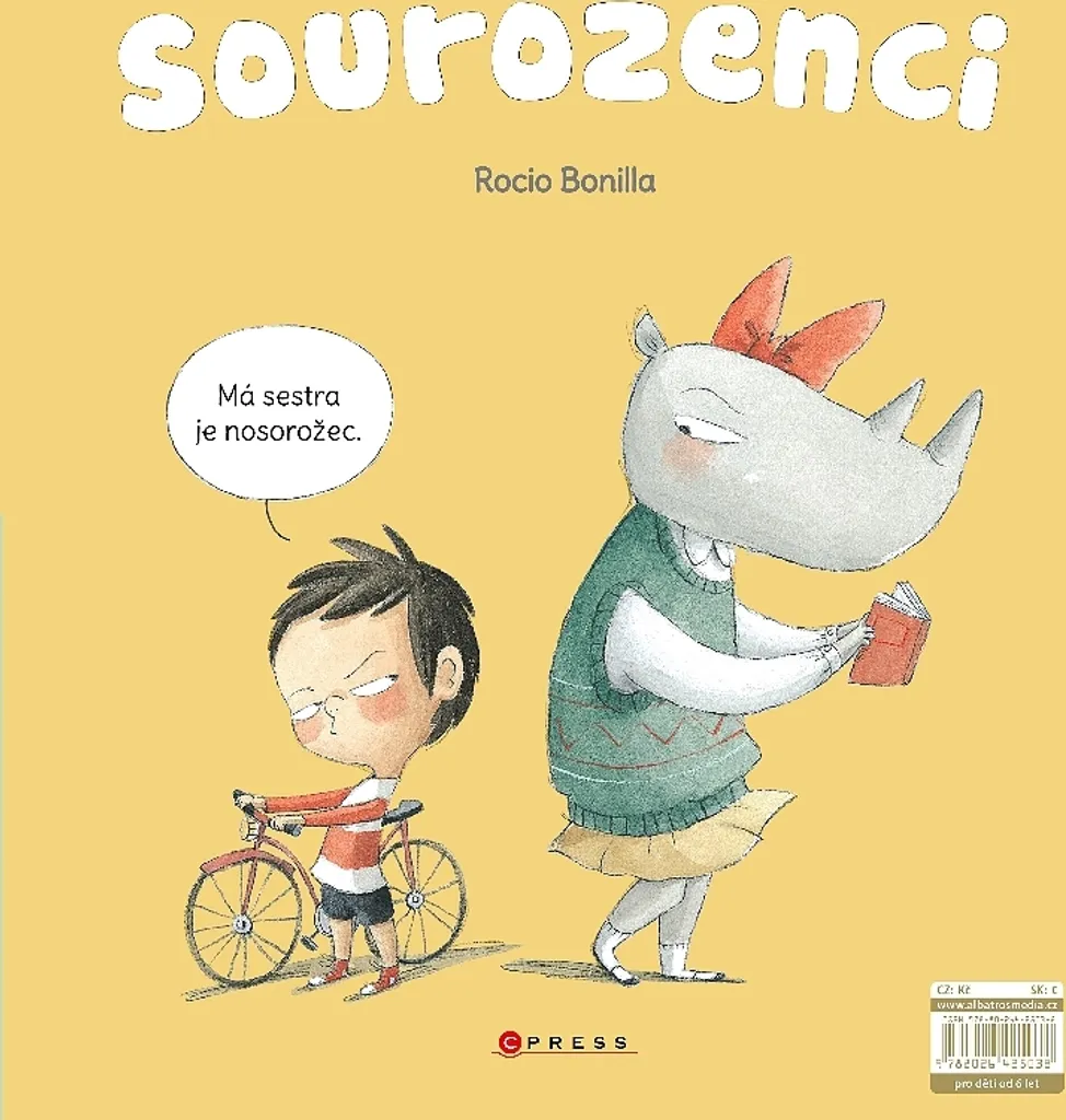 Livre Sourozenci Rocio Bonilla - Pour Gérer les Disputes entre Frères