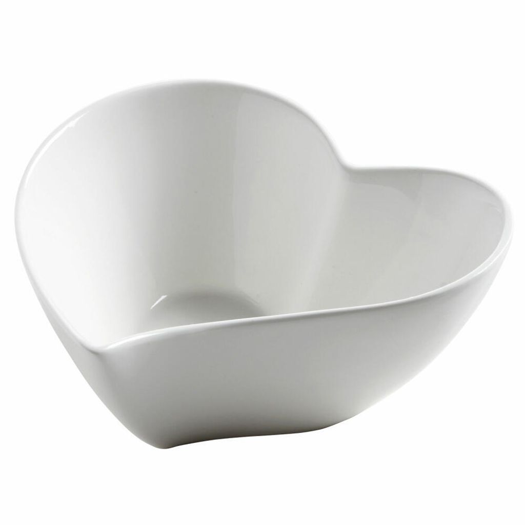 Maxwell & Williams Heart Schale 14 cm, Porzellan, JX57911 / Servierschale / Schüssel
