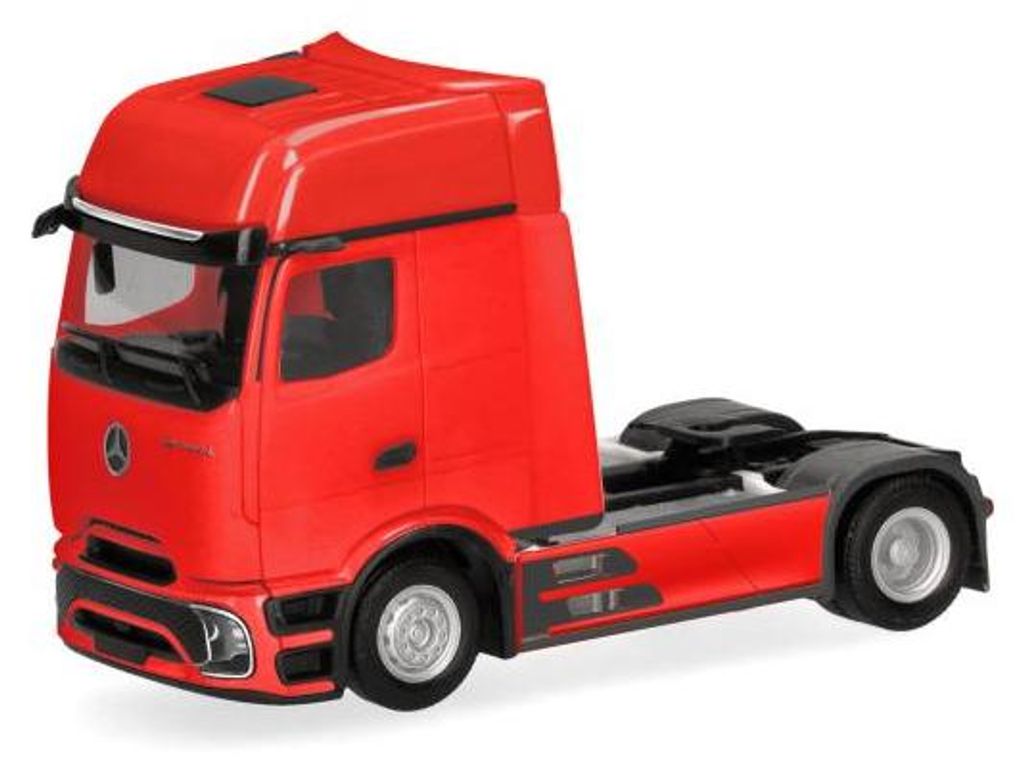 Herpa LKW MB Actros L ProCabin SZM rot 318372