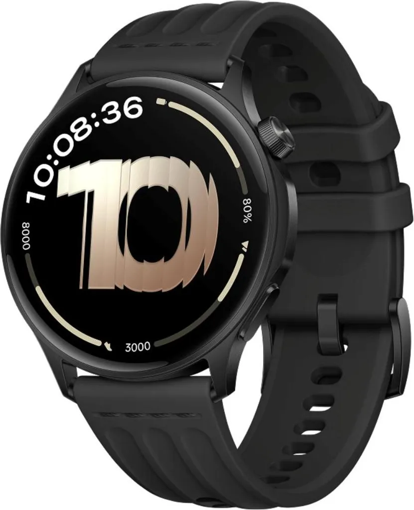 OnePlus Watch Lite Acciaio Nero - L'Accessorio Definitivo per l'Uomo Moderno