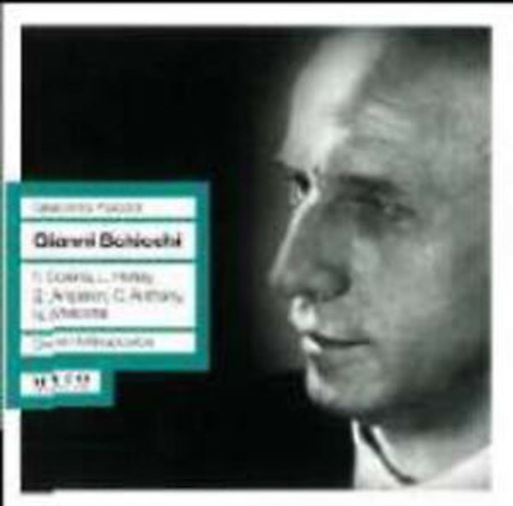 Chorus Metropolitan Opera House : Gianni Schicchi CD (2009)