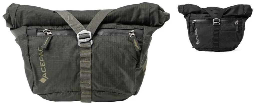 Sac de guidon Acepac Bar Bag MKIII - Sacoche Bikepacking Robuste 16L