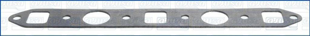 AJUSA Ansaugkrümmerdichtung / Abgaskrümmerdichtung Dichtung 13005400 für ROVER MINI 1,4mm 377mm 45mm 50,121g