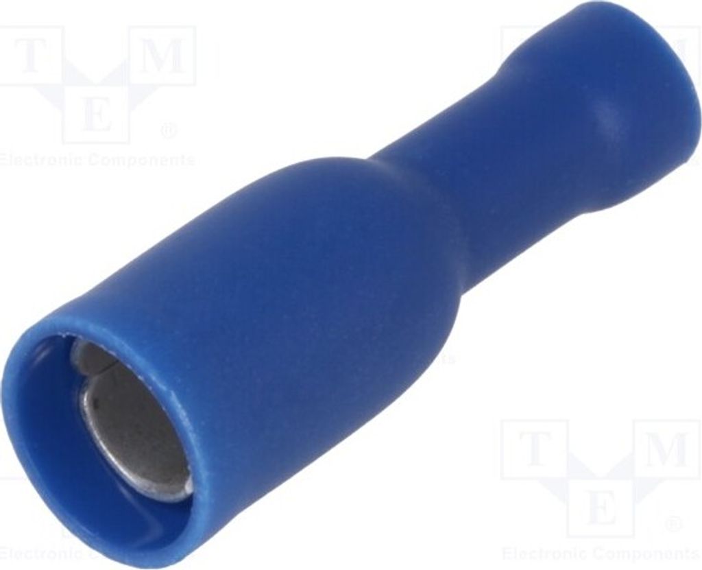 10x Verbinder: rund Ø: 5mm weiblich 1,5÷2,5mm2 Klemmverbindung ST-051/B Isolierte Kon