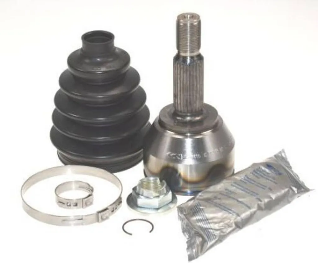 Jeu de cardan SPIDAN 156mm pour FORD TRANSIT CONNECT arbre de transmission