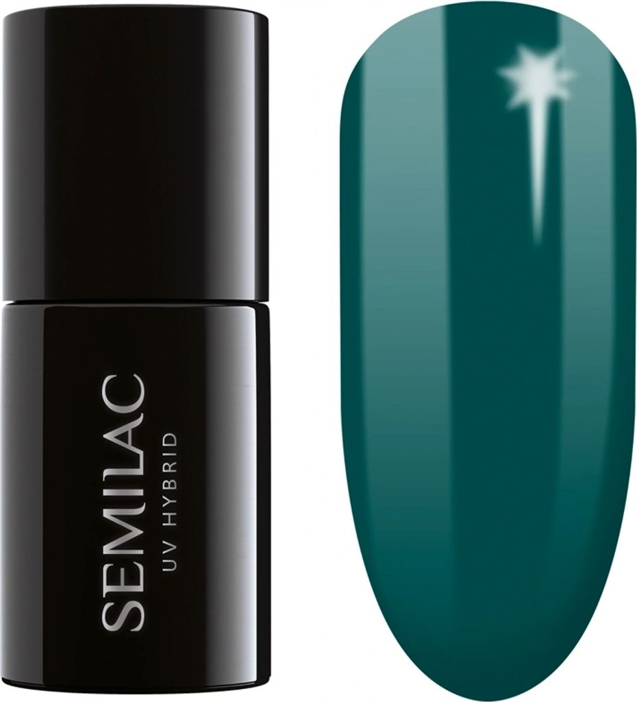SEMILAC Vernice ibrida 405 Erbe in bottiglia - 7ml Immagine del prodotto 