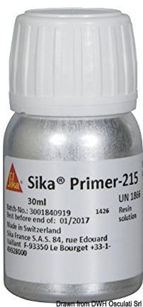 Podkład Sika 290 DC 30 cm3 Osculati 65.289.23 Zdjęcie produktu 
