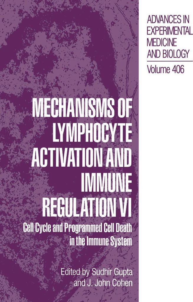 Mechanisms of Lymphocyte Activation and Immune Regulation VI