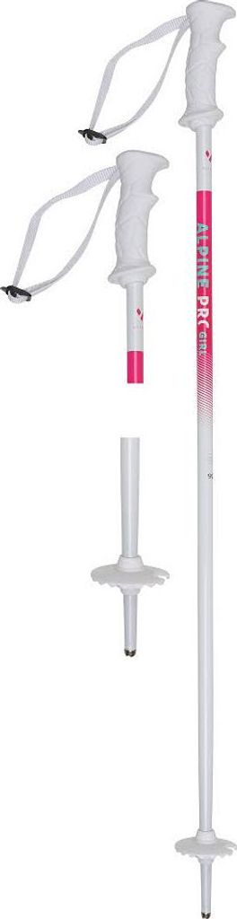 Witeblaze ALPINE PRO GIRL Mädchen Skistöcke Ski Poles weiß 110