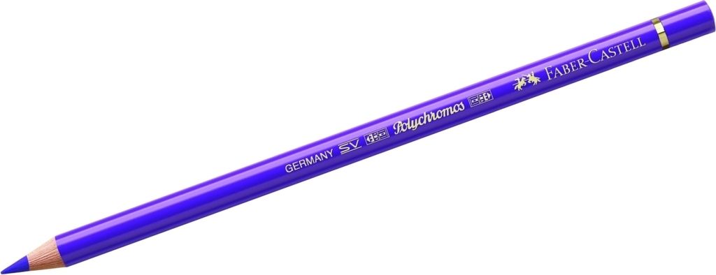 Künstlerfarbstift Polychromos purpurviolett Packung mit 6 Stück