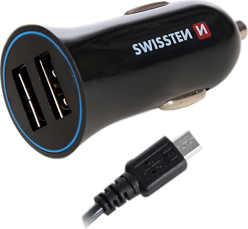 Adattatore USB 2x + cavo USB-C - 1
