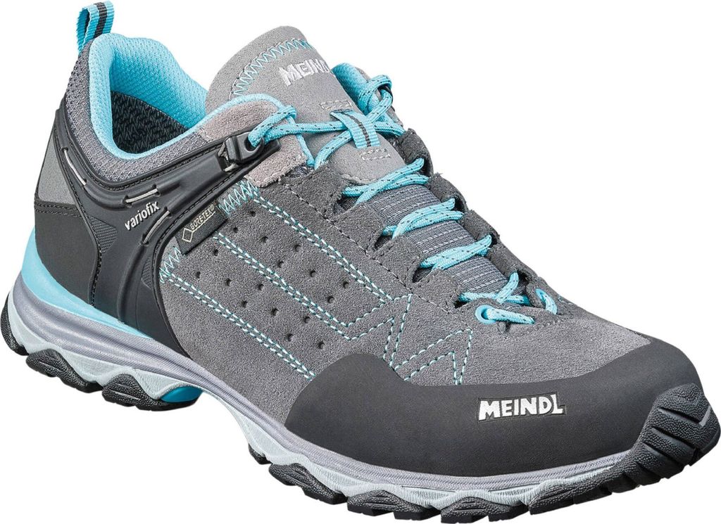 Meindl Ontario Lady GTX Damen Wanderschuh GRAY/AZURE Produktbild 