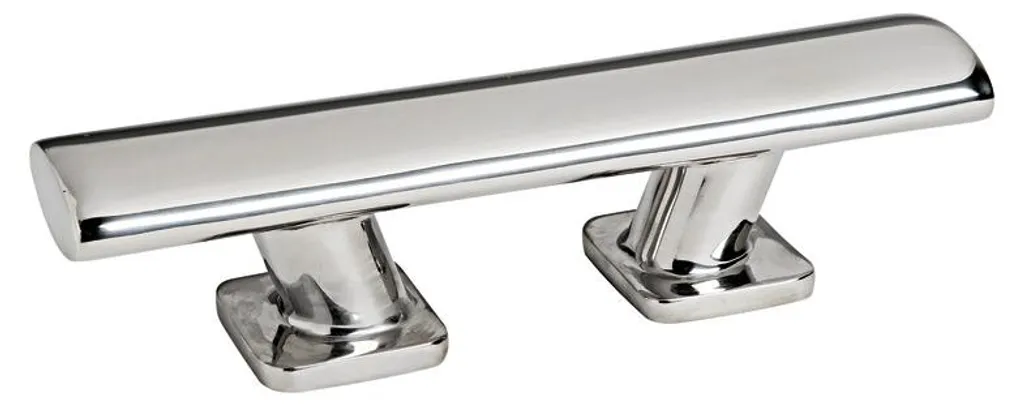 Taquet d'amarrage en inox 316 brillant 203 mm pour pont de bateau