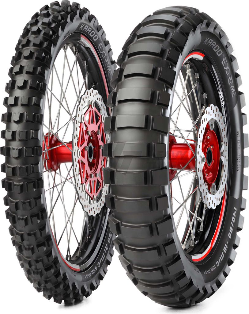 Metzeler Karoo Extreme 140/80 - 18 M/C Tt 70R Rear M+S