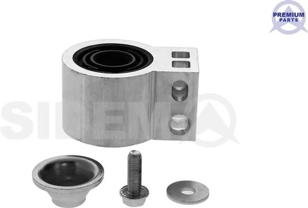 Roulement SIDEM 809633 robuste pour bras de suspension OE 71740107