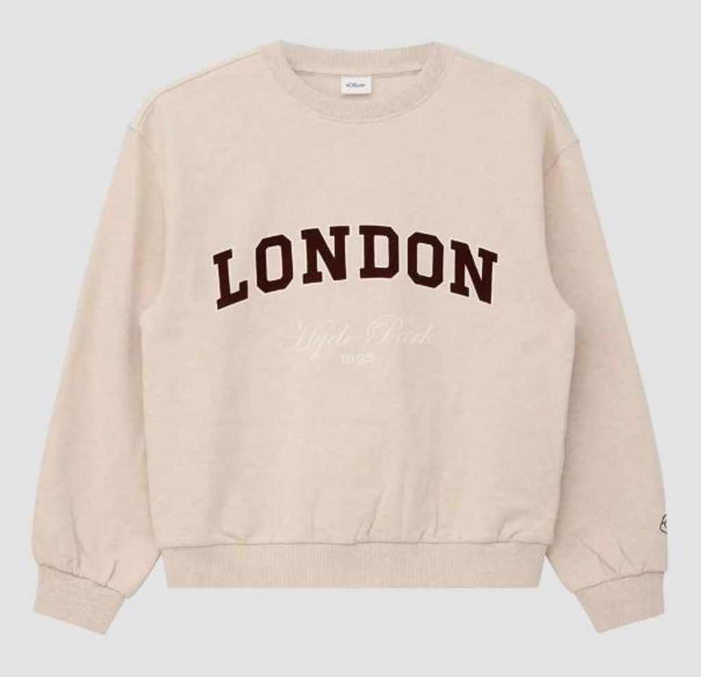 S. Oliver Sweatshirt WHITE 146/152 Produktbild 