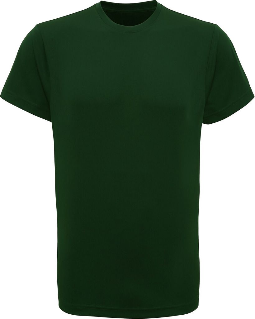 Tri Dri Herren Fitness T-Shirt, kurzärmlig RW4798 (L) (Flaschengrün)