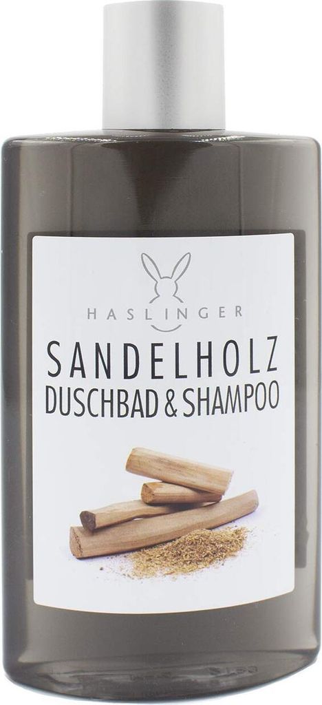 Haslinger Sandelholz Shampoo Duschbad 200ml Spa for men Zdjęcie produktu 