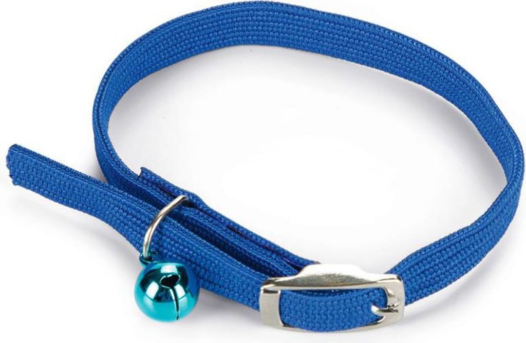 Beeztees Katzenhalsband Nylon blau 30 x 1 x 0,01 cm