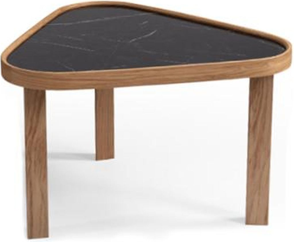 Kaffee Tisch Wohnzimmer Couchtisch Beistelltisch Braun Holz Einrichtung