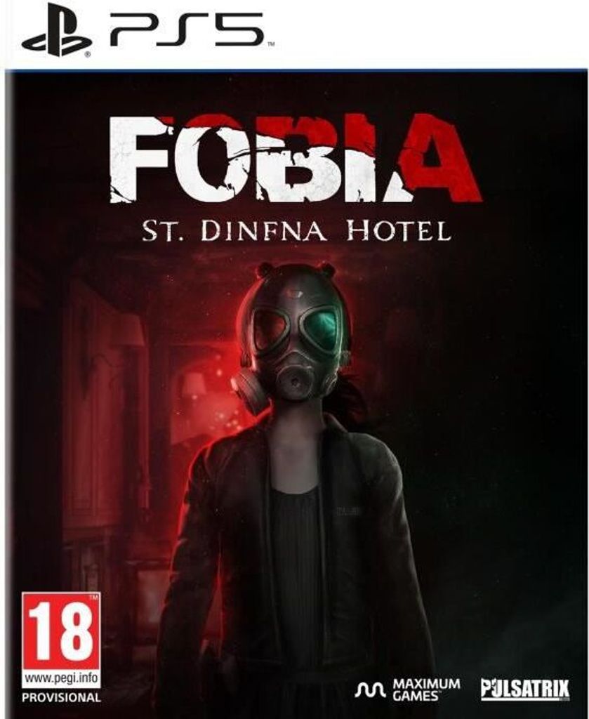 FOBIA: St. Dinfna Hotel [uncut Edition] (PS5) Produktbild 