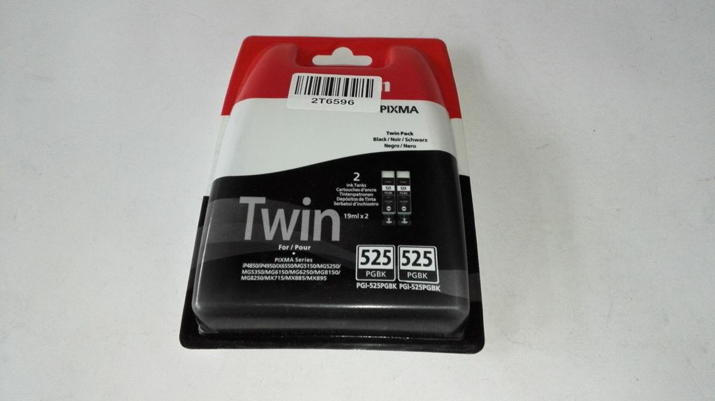 Canon PGI-525PGBK Tinte Pigment-Schwarz (Doppelpack), Produktbild 