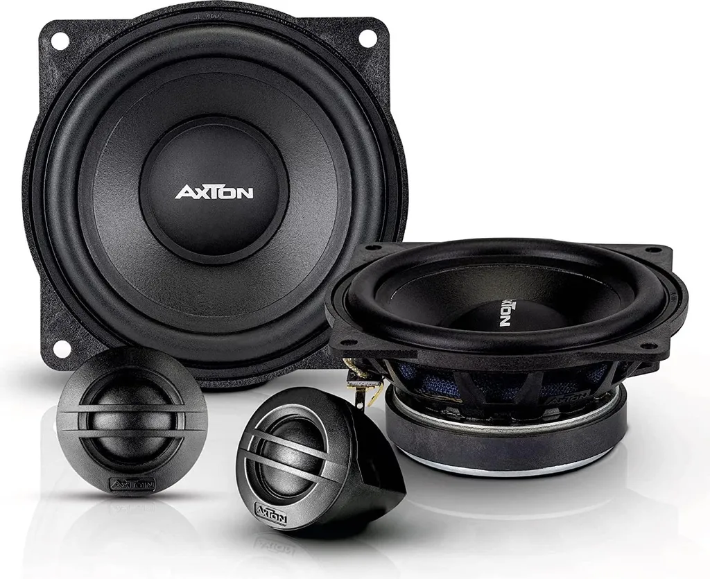 Haut-parleurs 2 Voies Axton ATC100S 100mm Kit Coaxial Audio Voiture