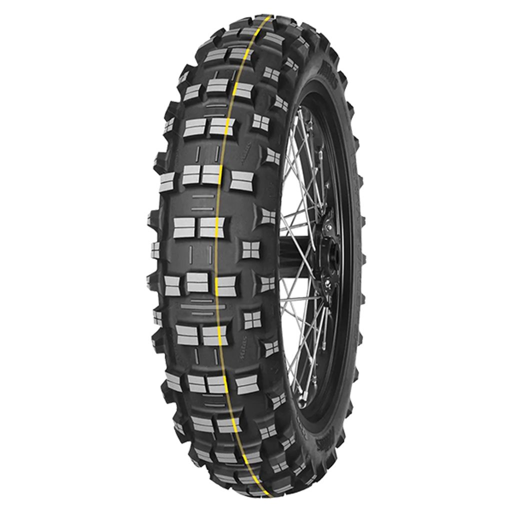 Mitas Terra Force-Ef Super (Giallo) 140/80 - 18 M/C Tt 70R Immagine del prodotto 