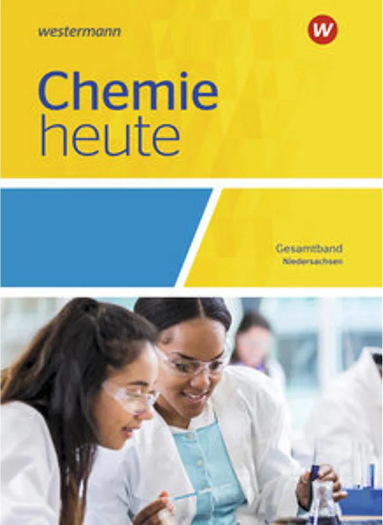 Chemie heute SII Gesamtband Manuel de Chimie Basse-Saxe Lycée