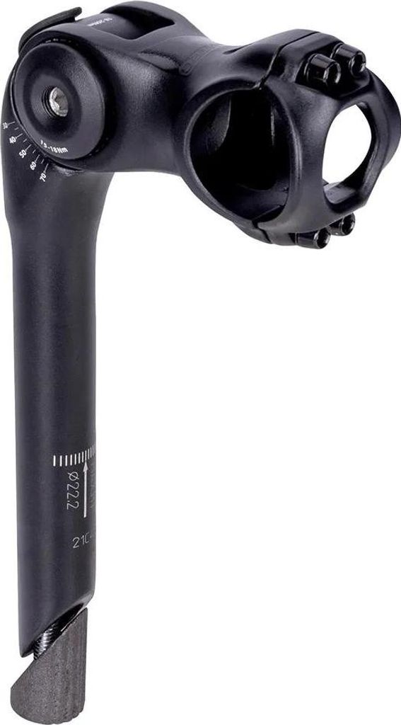 Contec Seto Stick 22.2/31.8 Mm Fahrradvorbau Silber 105 mm / -10o/+60o Silber 105 mm