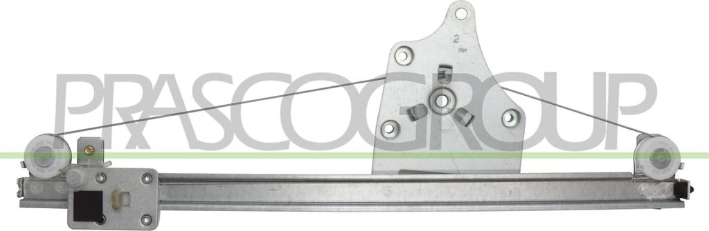 PRASCO FD722W063 Elektrischer Fensterheber Hinten Rechts für FORD Grand C-Max (DXA/CB7, DXA/CEU)