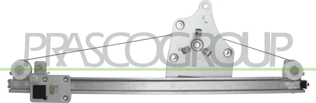 Mécanisme lève-vitre électrique arrière droit pour Ford Grand C-Max FD722W063