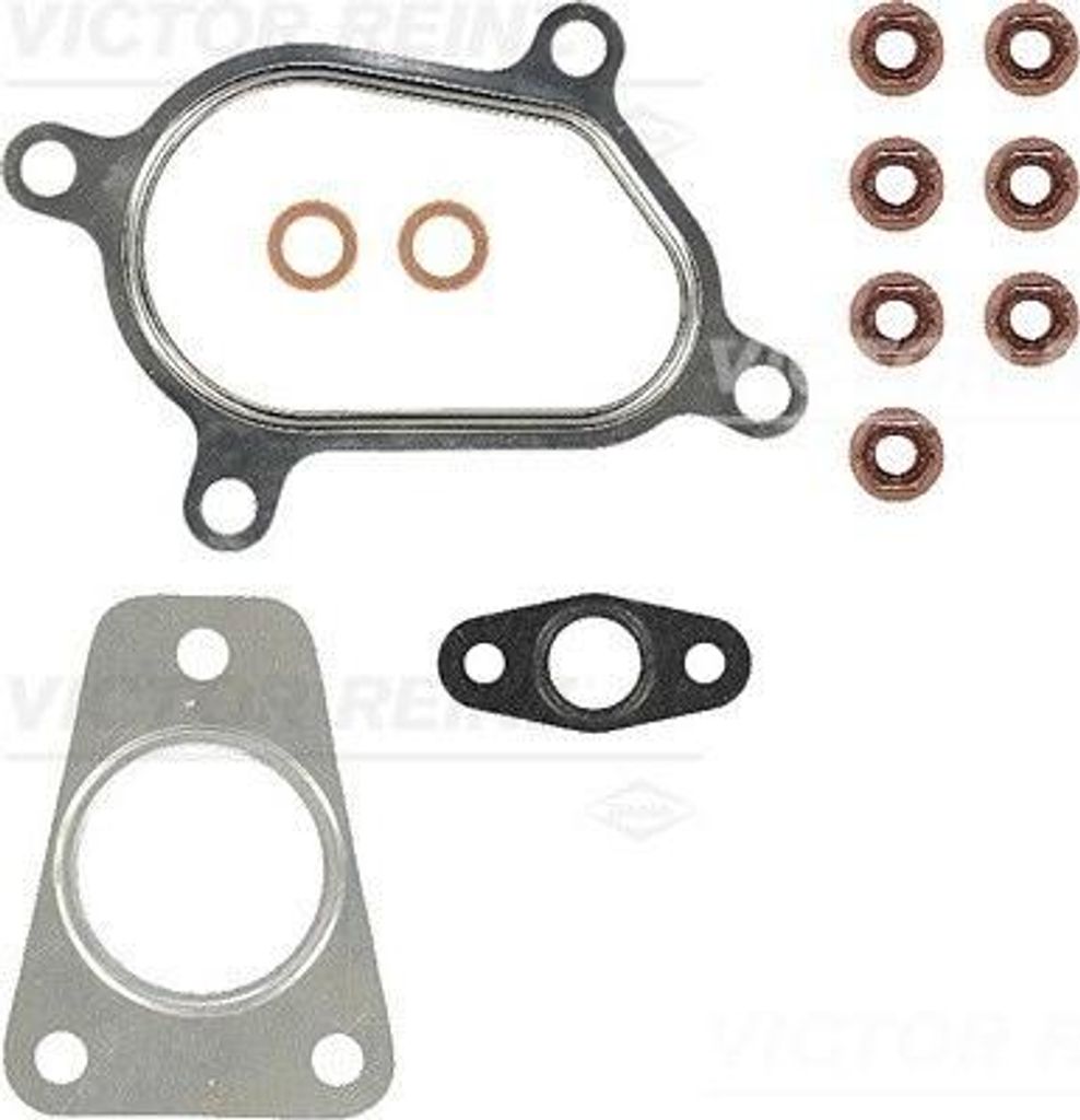 REINZ 04-10124-01 Montagesatz Turbolader für OPEL Movano Kastenwagen (X70) Movano Bus (X70) Movano Pritsche / Fahrgestell (X70) für RENAULT