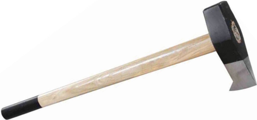 SIENA GARDEN Spalthammer 3 kg Stiel 90 cm