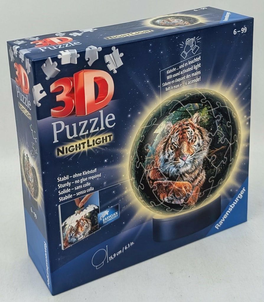 Puzzle-Ball Raubkatzen Ravensburger 11248 Produktbild 