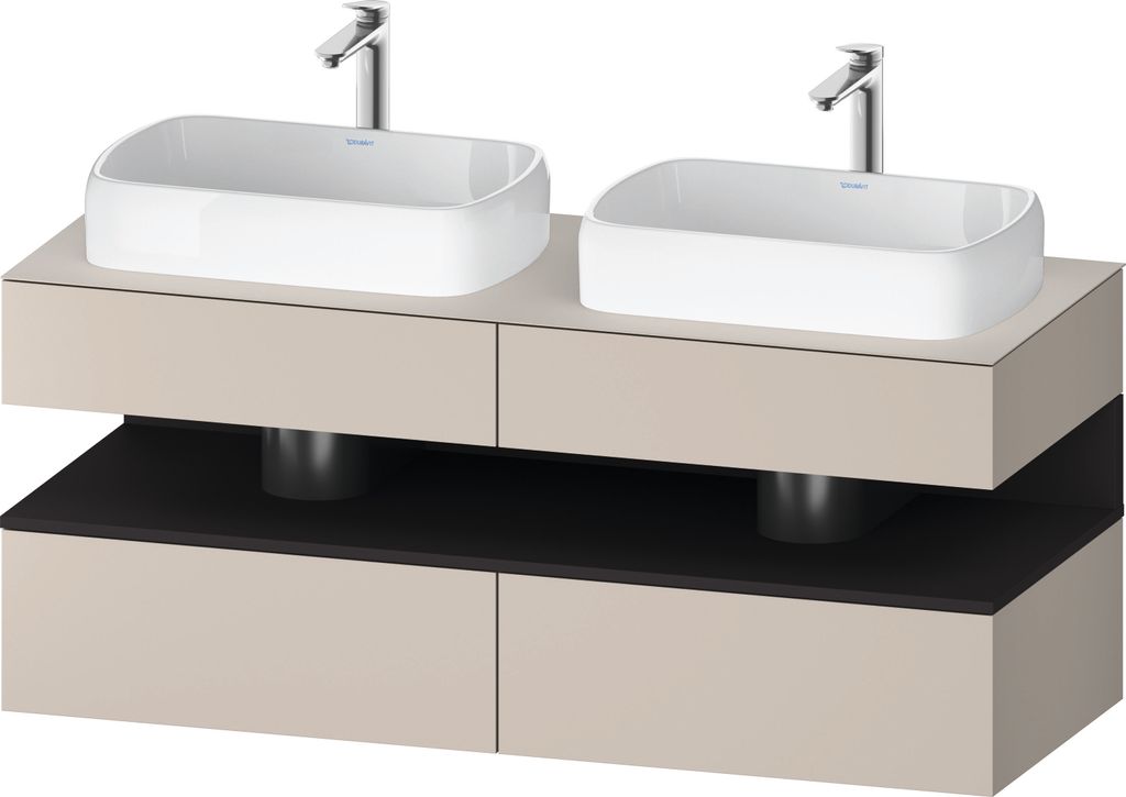 DURAVIT QA4767080910000 QTG KWTU WH Ek. 1400x550x600 Tp. Mt.