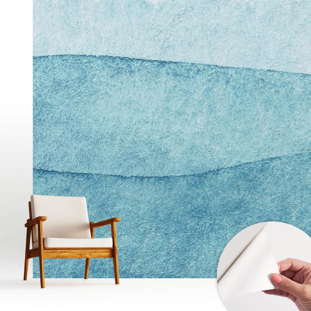 Fototapete selbstklebend - 250x250 cm - Tapete - Wandtapete - Wandbilder - Klebefolie - Dekofolie - Tapete Folie - Wand - Dekoration - Wohnzimmer -...